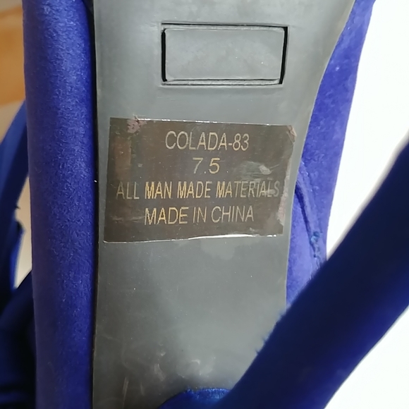 💜 Mascotte Colada Platform heels - Picture 8 of 8